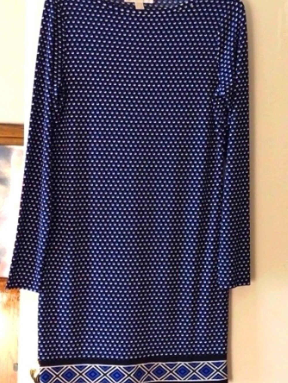 Michael Kors Woman's Long Sleeved Dress